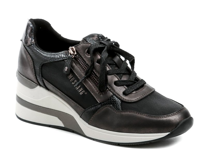 Mustang 26M087200300 schwarze Damen-Herbstschuhe | ARNO-schuhe.de – Schuhe mit Tradition