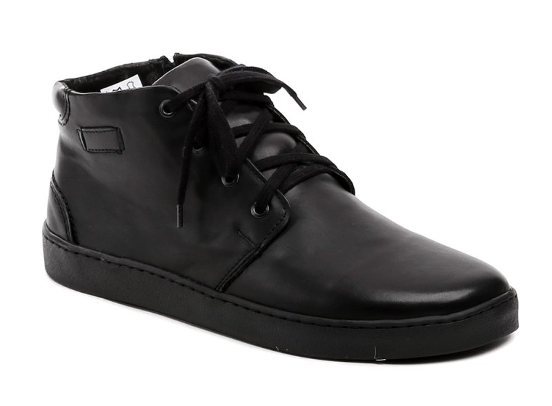Klondike 2227 schwarze Herren-Winterschuhe | ARNO-schuhe.de – Schuhe mit Tradition