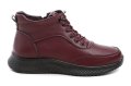 Scandi 263-0109-E1 burgunderrote Damen-Winterstiefel | ARNO-schuhe.de – Schuhe mit Tradition