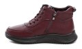 Scandi 263-0109-E1 burgunderrote Damen-Winterstiefel | ARNO-schuhe.de – Schuhe mit Tradition