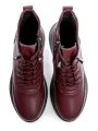 Scandi 263-0109-E1 burgunderrote Damen-Winterstiefel | ARNO-schuhe.de – Schuhe mit Tradition