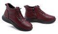 Scandi 263-0109-E1 burgunderrote Damen-Winterstiefel | ARNO-schuhe.de – Schuhe mit Tradition