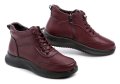 Scandi 263-0109-E1 burgunderrote Damen-Winterstiefel | ARNO-schuhe.de – Schuhe mit Tradition