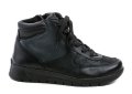 Medi Line 101-026 schwarze medizinische Damenschuhe, Weite K | ARNO-schuhe.de – Schuhe mit Tradition