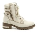 Mustang 15M008200100 cremefarbene Damen-Winterschuhe | ARNO-schuhe.de – Schuhe mit Tradition
