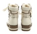 Mustang 15M008200100 cremefarbene Damen-Winterschuhe | ARNO-schuhe.de – Schuhe mit Tradition