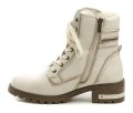 Mustang 15M008200100 cremefarbene Damen-Winterschuhe | ARNO-schuhe.de – Schuhe mit Tradition
