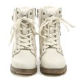 Mustang 15M008200100 cremefarbene Damen-Winterschuhe | ARNO-schuhe.de – Schuhe mit Tradition