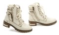 Mustang 15M008200100 cremefarbene Damen-Winterschuhe | ARNO-schuhe.de – Schuhe mit Tradition