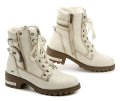 Mustang 15M008200100 cremefarbene Damen-Winterschuhe | ARNO-schuhe.de – Schuhe mit Tradition