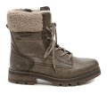 Mustang 15M004201200 braune Oversize-Winterstiefel für Damen | ARNO-schuhe.de – Schuhe mit Tradition