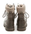 Mustang 15M004201200 braune Oversize-Winterstiefel für Damen | ARNO-schuhe.de – Schuhe mit Tradition
