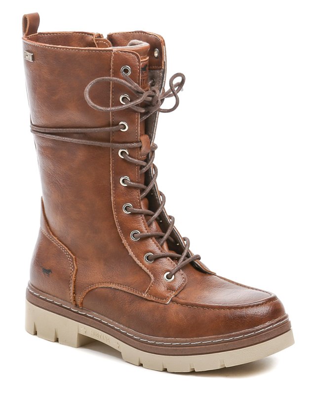Mustang 15M0012008 braune Damen-Winterschuhe | ARNO-schuhe.de – Schuhe mit Tradition