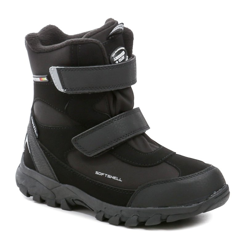 American Club SN96 schwarze Kinderwinterstiefel | ARNO-schuhe.de – Schuhe mit Tradition