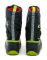 KAMIK Waterbug5 schwarze und grüne Kinder-Winterstiefel | ARNO-schuhe.de – Schuhe mit Tradition