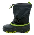 KAMIK Waterbug5 schwarze und grüne Kinder-Winterstiefel | ARNO-schuhe.de – Schuhe mit Tradition