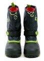 KAMIK Waterbug5 schwarze und grüne Kinder-Winterstiefel | ARNO-schuhe.de – Schuhe mit Tradition