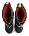 KAMIK Waterbug5 schwarze und grüne Kinder-Winterstiefel | ARNO-schuhe.de – Schuhe mit Tradition