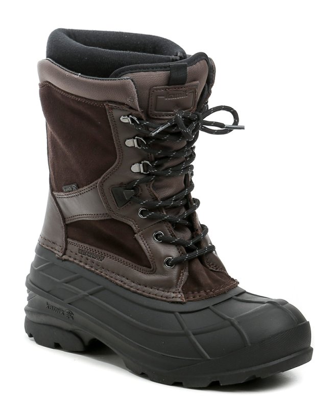 KAMIK NATIONPLUS BROWN Herren-Winterstiefel | ARNO-schuhe.de – Schuhe mit Tradition