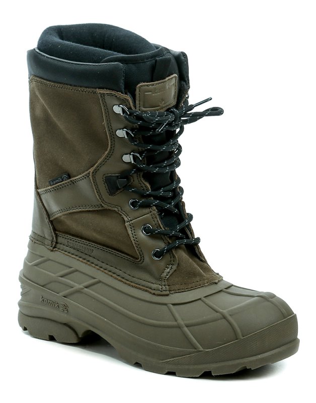 KAMIK NATIONPLUS DARK OLIVE Herren-Winterstiefel | ARNO-schuhe.de – Schuhe mit Tradition