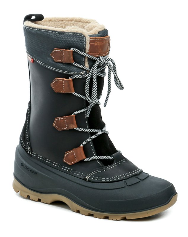 Kamik SNOWGEM2 schwarze Damen-Winterstiefel | ARNO-schuhe.de – Schuhe mit Tradition