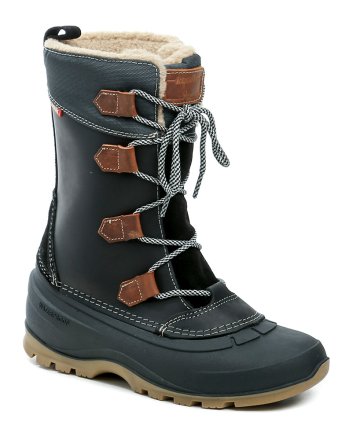 Unsere Snowgem-Winterstiefel verfügen über eine wasserdichte Konstruktion entlang der Nähte, um Ihre Füße trocken zu halten, und bieten dank der HEAT-MX™-Isolierung höchsten Komfort bei Kälte. Wann immer Sie Ihr Auto unter einer Schneedecke suchen oder einfach mit der Familie bei Temperaturen von bis zu -40°C spielen. 
