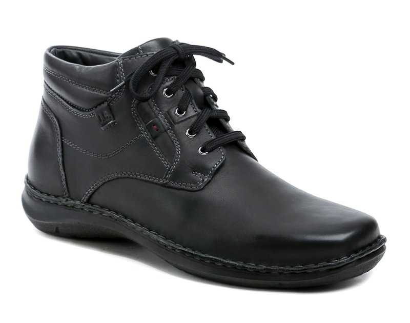 Josef Seibel 44935 Schwarze Herren-Winterstiefel in Übergröße | ARNO-schuhe.de – Schuhe mit Tradition