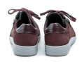 Comfortabel 951310-01 bordeauxrote Damen-Medizinschuhe Weite K | ARNO-schuhe.de – Schuhe mit Tradition