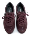 Comfortabel 951310-01 bordeauxrote Damen-Medizinschuhe Weite K | ARNO-schuhe.de – Schuhe mit Tradition