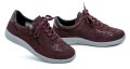 Comfortabel 951310-01 bordeauxrote Damen-Medizinschuhe Weite K | ARNO-schuhe.de – Schuhe mit Tradition