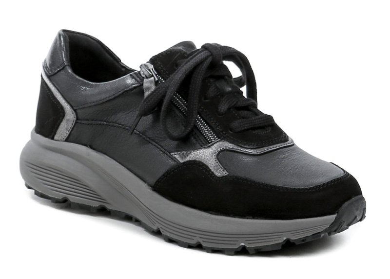 Comfortabel 951408-01 schwarze Damen-Medizinschuhe, Weite K | ARNO-schuhe.de – Schuhe mit Tradition