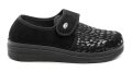 Medi Line P730 schwarze medizinische Damenschuhe | ARNO-schuhe.de – Schuhe mit Tradition