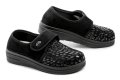 Medi Line P730 schwarze medizinische Damenschuhe | ARNO-schuhe.de – Schuhe mit Tradition