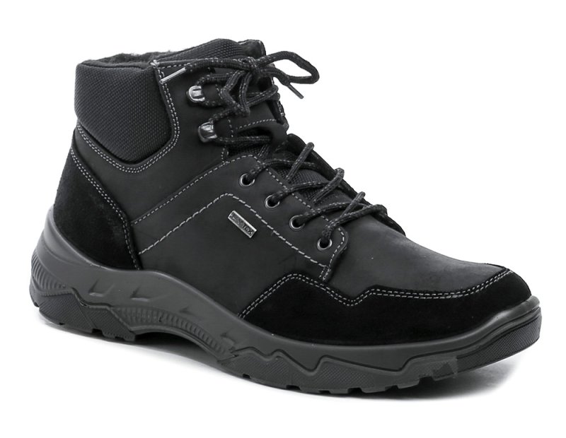 IMAC 3942z61 schwarze Herren-Winterstiefel | ARNO-schuhe.de – Schuhe mit Tradition