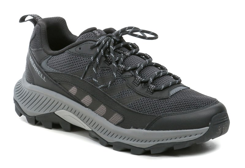 Merrell SPEED STRIKE 2 J037849 schwarze Herren-Sneaker | ARNO-schuhe.de – Schuhe mit Tradition