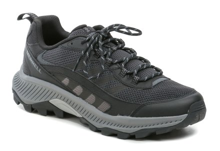 Herren-Ganzjahresschuhe für Spaziergänge und Sport, Schnürschuhe, hergestellt aus einer Kombination von Echtleder, Synthetik und Textilmaterial.