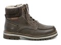 Mustang 15M009100300 Mokkabraune Herren-Winterstiefel | ARNO-schuhe.de – Schuhe mit Tradition