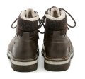 Mustang 15M009100300 Mokkabraune Herren-Winterstiefel in Übergröße | ARNO-schuhe.de – Schuhe mit Tradition