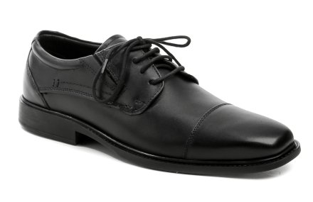 Herren-Schnürschuhe für alle Jahreszeiten, sowohl für Spaziergänge als auch für formelle Anlässe. Die Schuhe sind aus echtem Leder gefertigt.
