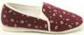 Pegres 1032 burgunderfarbene Hausschuhe für Frauen | ARNO-schuhe.de – Schuhe mit Tradition