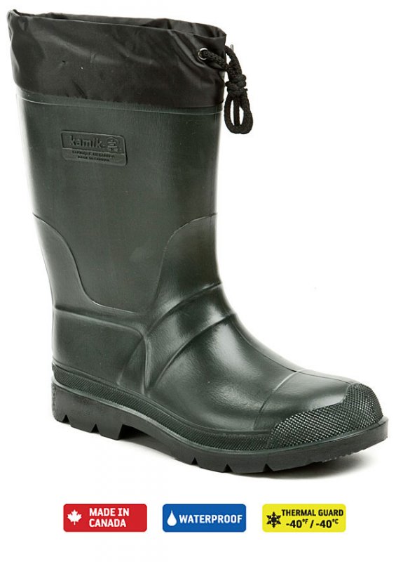 KAMIK Hunter khakifarbene isolierte Stiefel | ARNO-schuhe.de – Schuhe mit Tradition