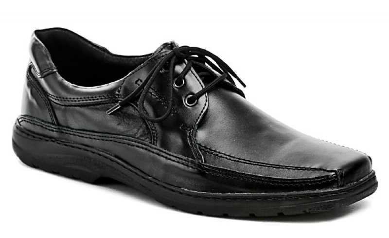 Koma 500 schwarz übergroße Herren-Halbschuhe | ARNO-schuhe.de – Schuhe mit Tradition