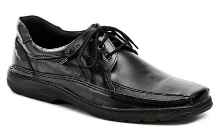 Koma 500 schwarz übergroße Herren-Halbschuhe Übergroße Herren-Wanderschuhe aus echtem Naturleder für alle Jahreszeiten.