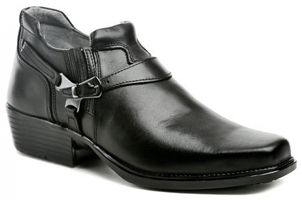 Ganzjahres-Westernstiefel für Männer aus echtem Leder.