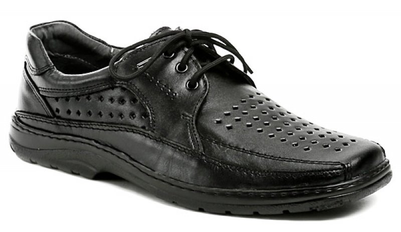 Koma 519 schwarz Herren Halbschuhe  | ARNO-schuhe.de – Schuhe mit Tradition