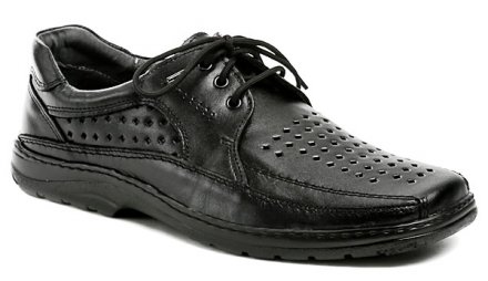 Sommerliche Herren-Wanderschuhe mit Schnürsenkeln, aus echtem Naturleder. Entdecken Sie den perfekten Komfort und die hochwertige Verarbeitung der Schuhe von Koma. 
