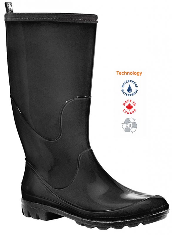 Kamik Sabrina Wide Schwarz Stiefel | ARNO-schuhe.de – Schuhe mit Tradition