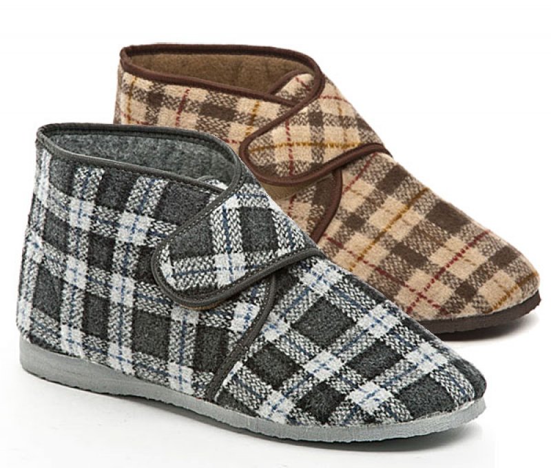 Pegres 1016 Herren-Hausschuhe Weite H | ARNO-schuhe.de – Schuhe mit Tradition