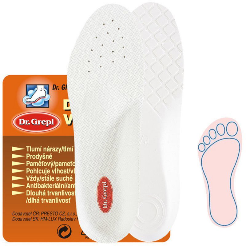 Dr. Grepl Sport Anatomische Schuheinlagen | ARNO-schuhe.de – Schuhe mit Tradition