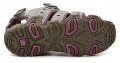 Juju Bee J0619e21 grau Kindersandalen | ARNO-schuhe.de – Schuhe mit Tradition